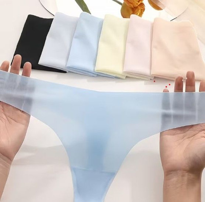 Naisten ohuet stringit 6 kpl koko L
