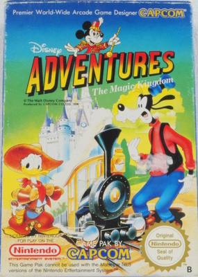 Adventures In The Magic Kingdom