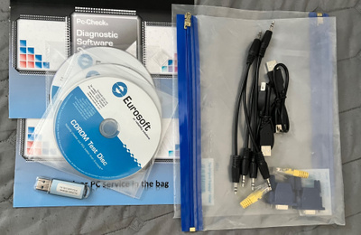 Eurosoft Pc-Check 8.09 PC-diagnostiikkapaketti, USB-lisenssi