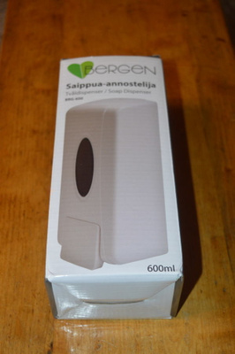 Bergen saippua-annostelija 600ml
