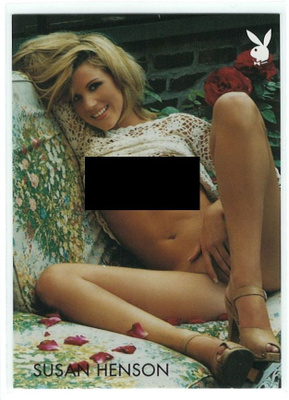2006 Playboy Natural Beauties #83 Susan Henson