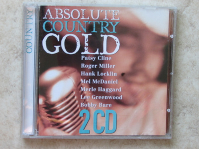 Absolute Country Gold, 2 x CD.