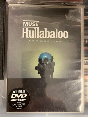 MUSE - Hullabaloo: Live At Le Zenith - Paris 2-DVD
