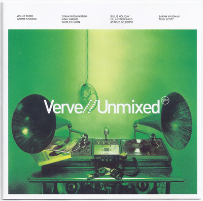 V/A: VERVE UNMIXED + REMIXED 2 & 3  cd + 2x2-cd