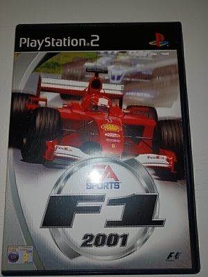 PS2 - F1 2001 (CIB)