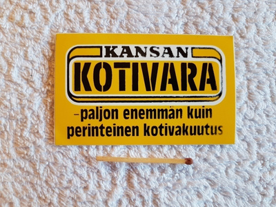 KANSA KOTIVARA VAKUUTUSYHTIÖ VANHA TARRA