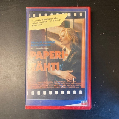 Paperitähti VHS