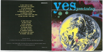 Yes Yes-today 2CD