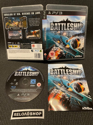 Battleship PS3 - CiB