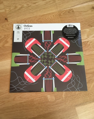 Orfeus - 1973 / Pop Liisa Live In Studio 15 (UUSI LP)