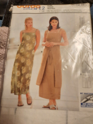 Burda kaava, kesämekko , juhlamekko