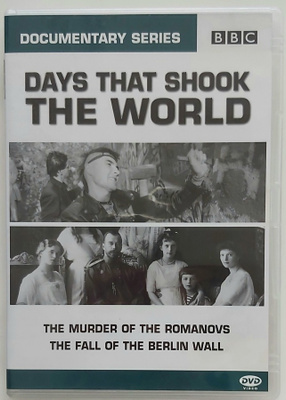 DAYS THAT SHOOK THE WORLD: THE MURDER OF ROMANOVS DVD