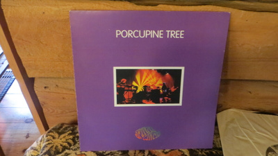 porcupine tree lp: spiral circus 1997 UK. orig.