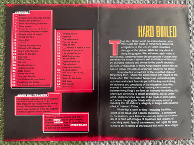 HARD BOILED BOOKLET VIHKONEN