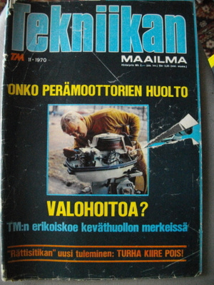 Tekniikan Maailma Nro 11/1970 (27.6)