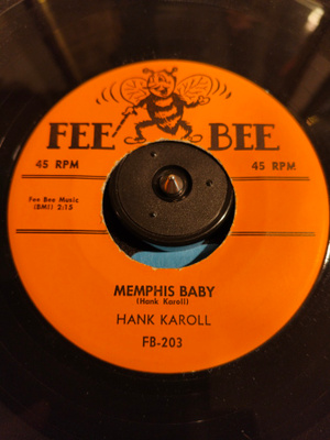 HANK KARROLL,FEE BEE 203