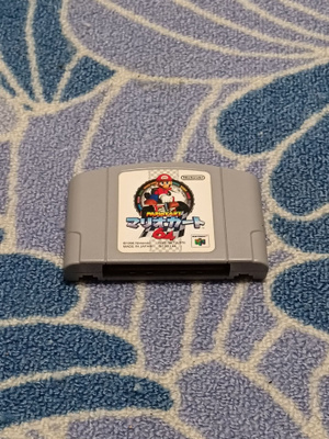 Mario Kart 64 N64 Japani