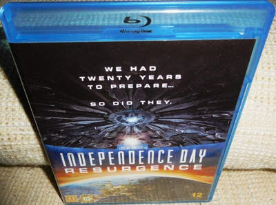 Independence Day - Resurgence Blu-ray