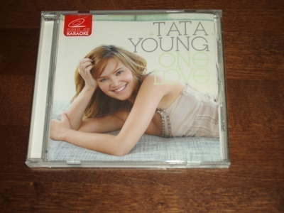 VCD Karaoke - Tata Young - One Love - Thaimaa