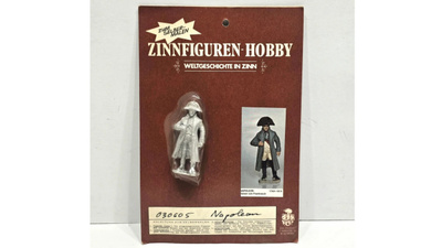 Länsi-Saksalainen Napoleon tinafiguuri