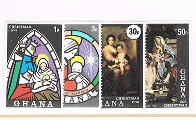 Ghana 1973 - Joulu Christmas ++