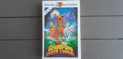VHS: Scooby-Doo Ja Saaren Zombiet (1998)