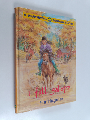 Pia Hagmar : I full galopp