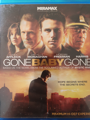 GONE BABY GONE BLU-RAY