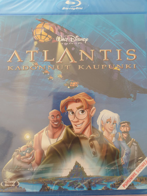 Atlantis kadonnut kaupunki BLU-RAY UUSI