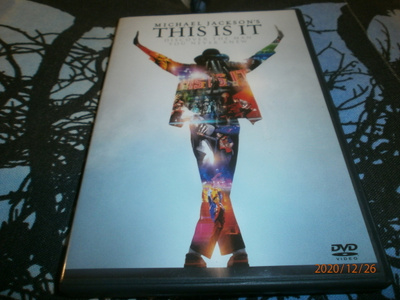 MICHAEL JACKSON`S THIS IS IT - DVD