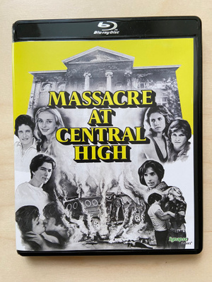 Massacre at Central High blu-ray