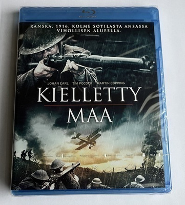Forbidden Ground - Kielletty Maa (blu-ray)