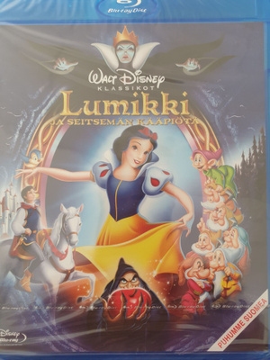 LUMIKKI BLU-RAY SUOMIPUHE UUSI