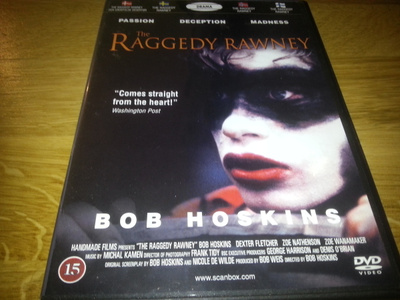 Sotavyöhyke (1988, Bob Hoskins, OOP!!!!) R2-Suomi -DVD