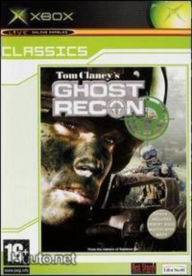 XBOX Tom Clancys Ghost Recon "Classics" "Uudenveroi
