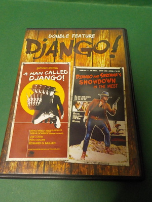 DJANGO! DOUBLE FEATURE DVD (W)