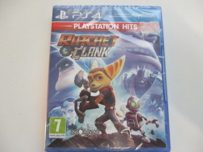 PS4 RATCHET & CLANK