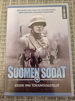 Suomen Sodat - Kesän 1944 Torjuntataistelut DVD