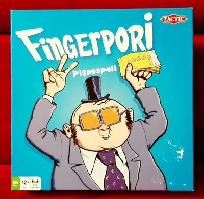 Fingerpori Pisnespeli