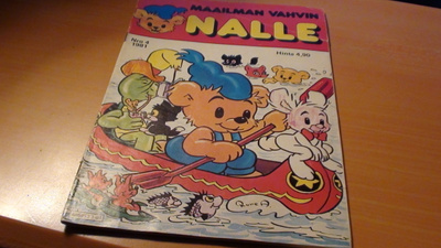 MAAILMAN VAHVIN NALLE nro 4 / 1981