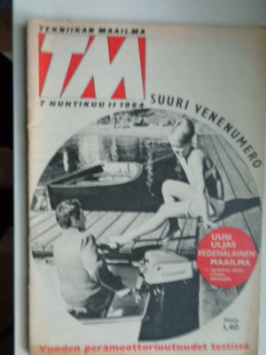 Tekniikan Maailma Nro 7/1964 (26.6)