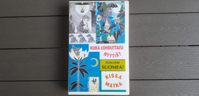 VHS: Muumi: Kuka Lohduttaisi Nyytiä? + Kissamatka(1979-1982)