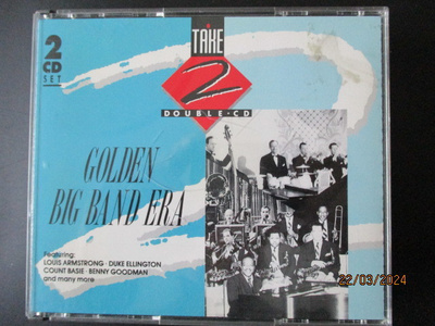 GOLDEN BIG BAND ERA (TAKE 2) 2xCD