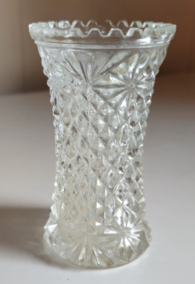 VANHA PURISTELASIMALJAKKO, pieni 12,2 cm
