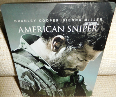 American Sniper * STEELBOOK * Blu-ray