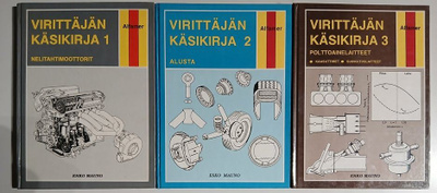 Virittäjän käsikirja 1-3