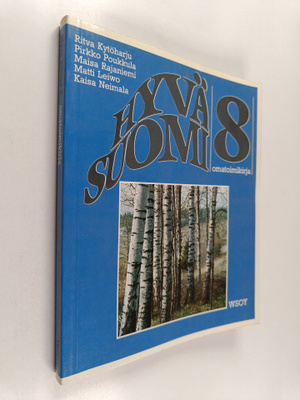 Hyvä suomi, 8 : Omatoimikirja