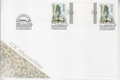 Åland FDC  LaPe125  välilöparilla
