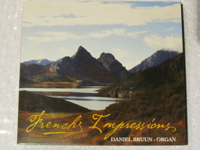 Daniel Bruun • French Impressions CD