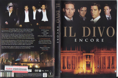 il divo encore	(26 453)	k		DVD